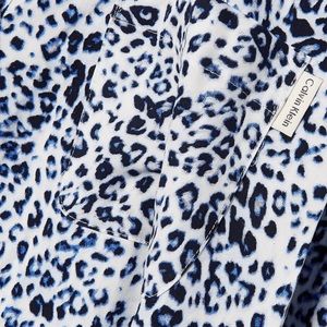 Calvin Klein Underwear Intimates & Sleepwear - NWT Calvin Klein Leopard-Print Voile Pajama Shirt Calvin Klein Underwear Intimates & Sleepwear - NWT Calvin Klein Leopard-Print Voile Pajama Shirt